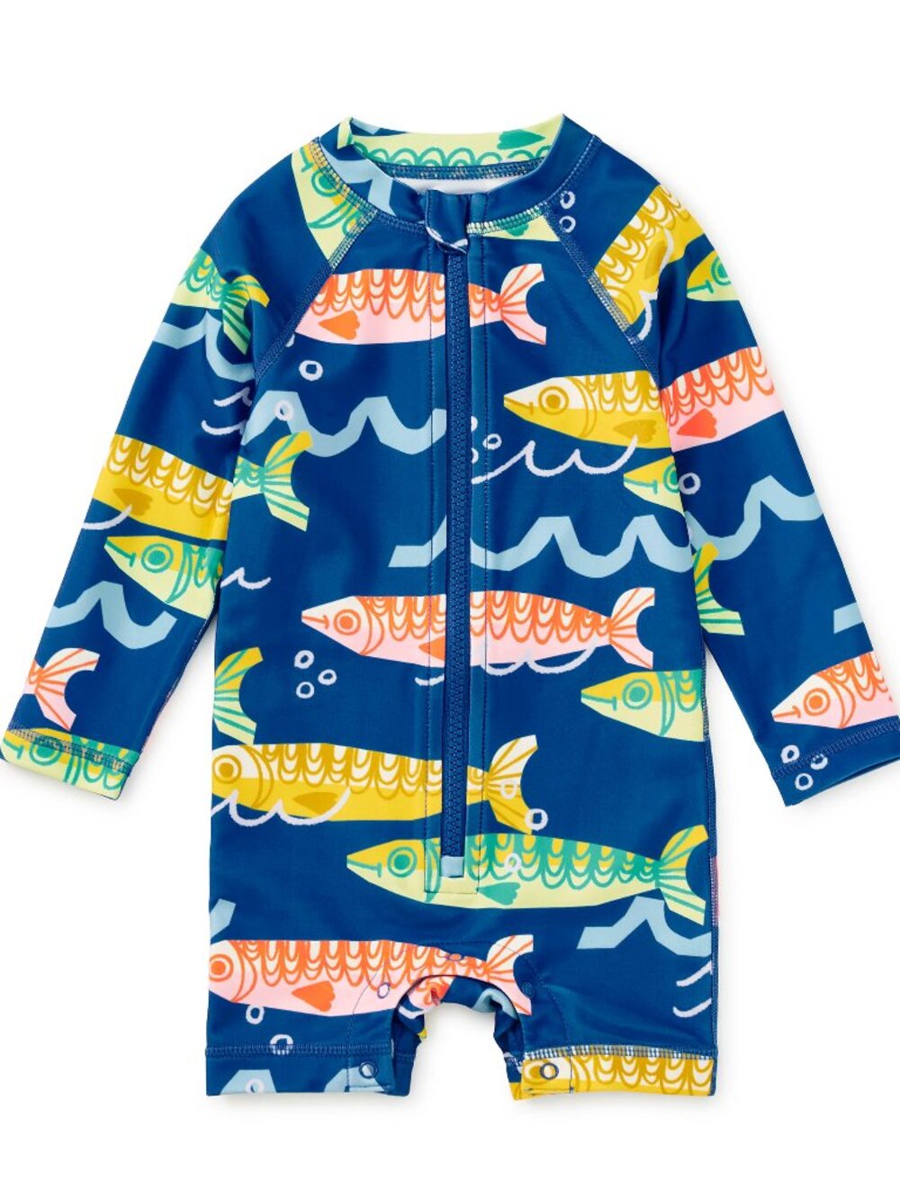 TEA COLLECTION NWT Sardinas Del Mar Rash Guard Swim 3-6m